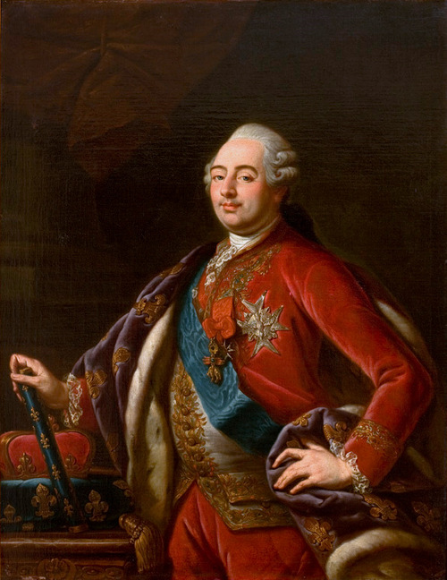 Luigi XVI, ritratto di Antoine-François Callet