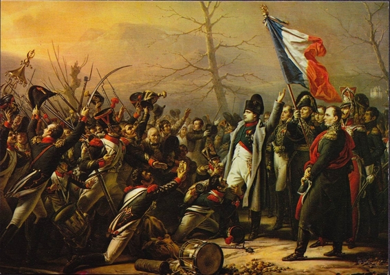 Il ritorno di Napoleone dall'Elba, Charles de Steuben
