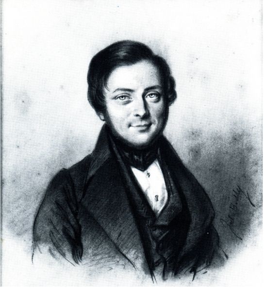 Il giovane Cavour, ritratto di Julien Léopold Boilly