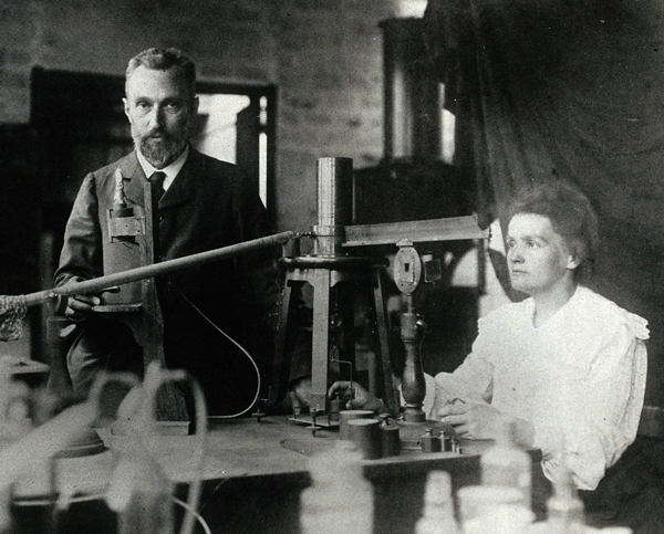 Pierre e Marie Curie