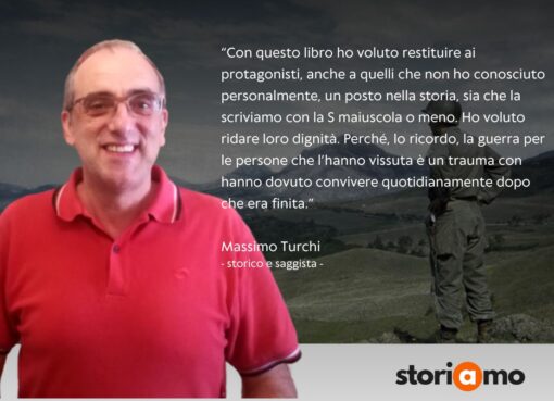 Intervista a Massimo Turchi storico e narratore della Linea Gotica