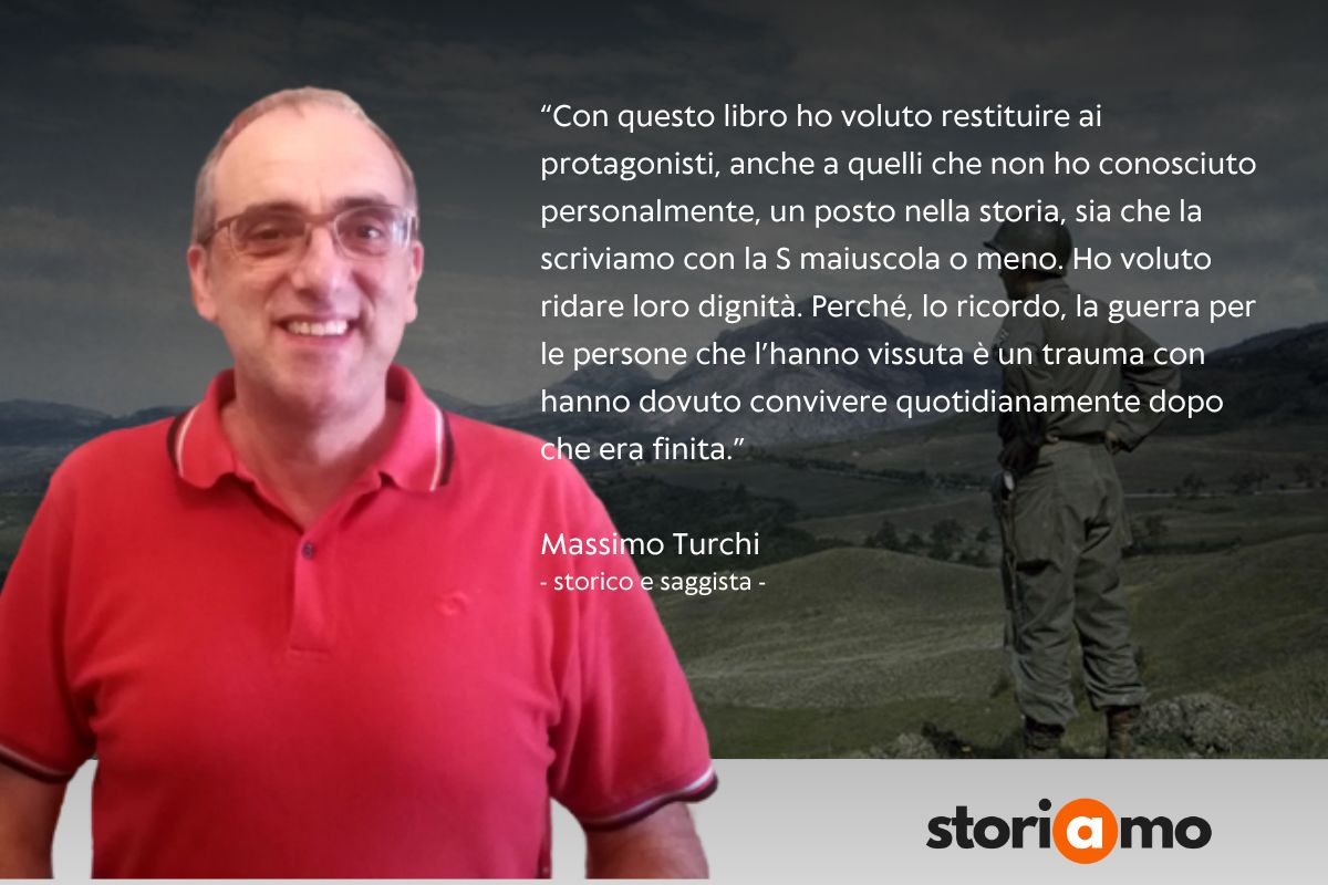 Intervista a Massimo Turchi storico e narratore della Linea Gotica